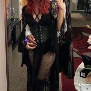 Vampire costume